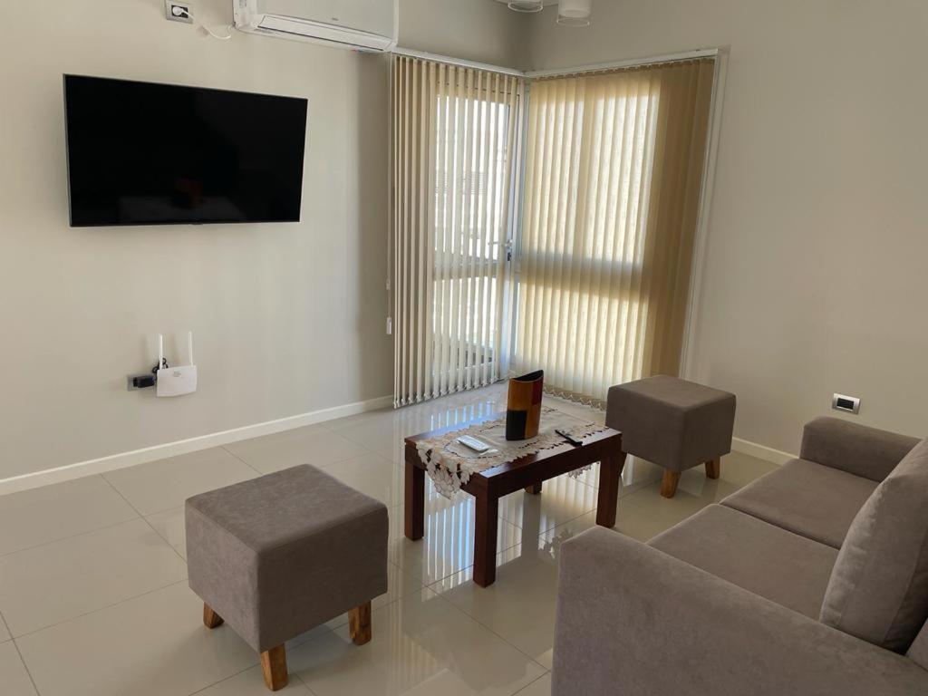 Departamentos Maria Auxiliadora Ii, San Juan Capitalアパートメント エクステリア 写真